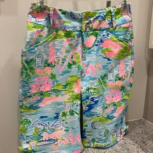Lilly Pulitzer Honda Classic Golf Tournament Edition Women's Shorts